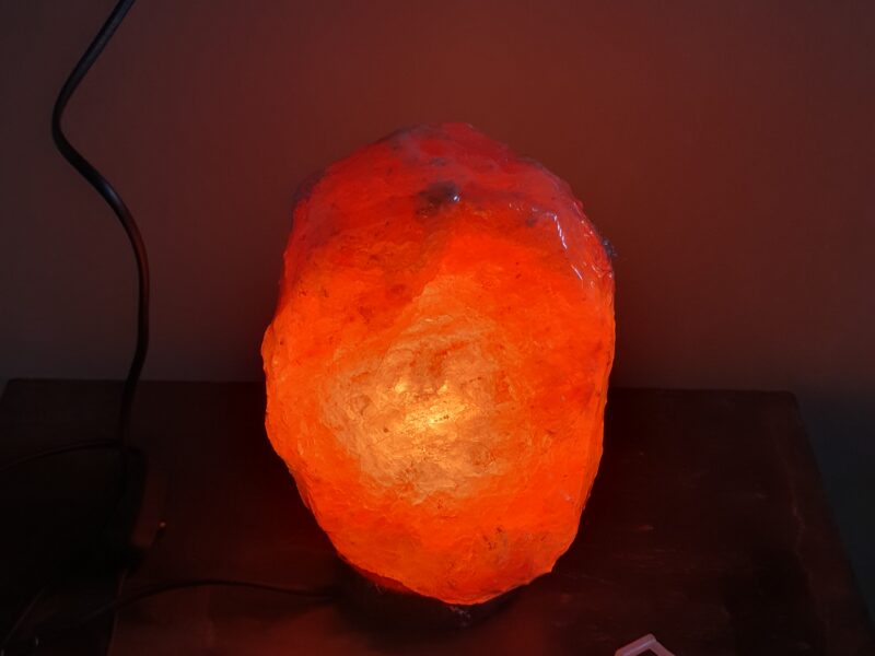 Himalayan salt lamps