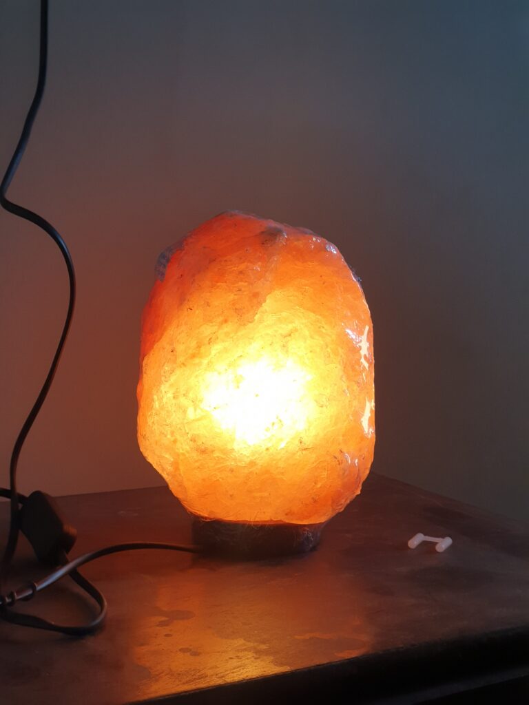 Himalayan salt lamps