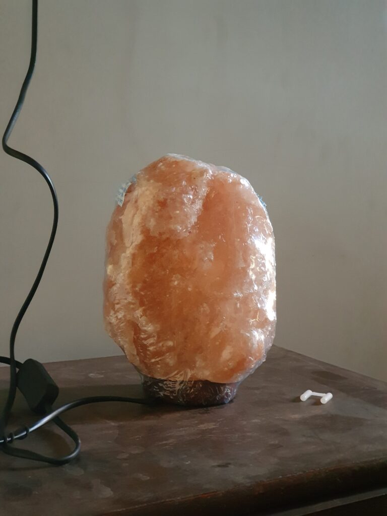 Himalayan salt lamps