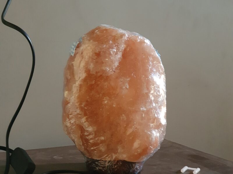 Himalayan salt lamps