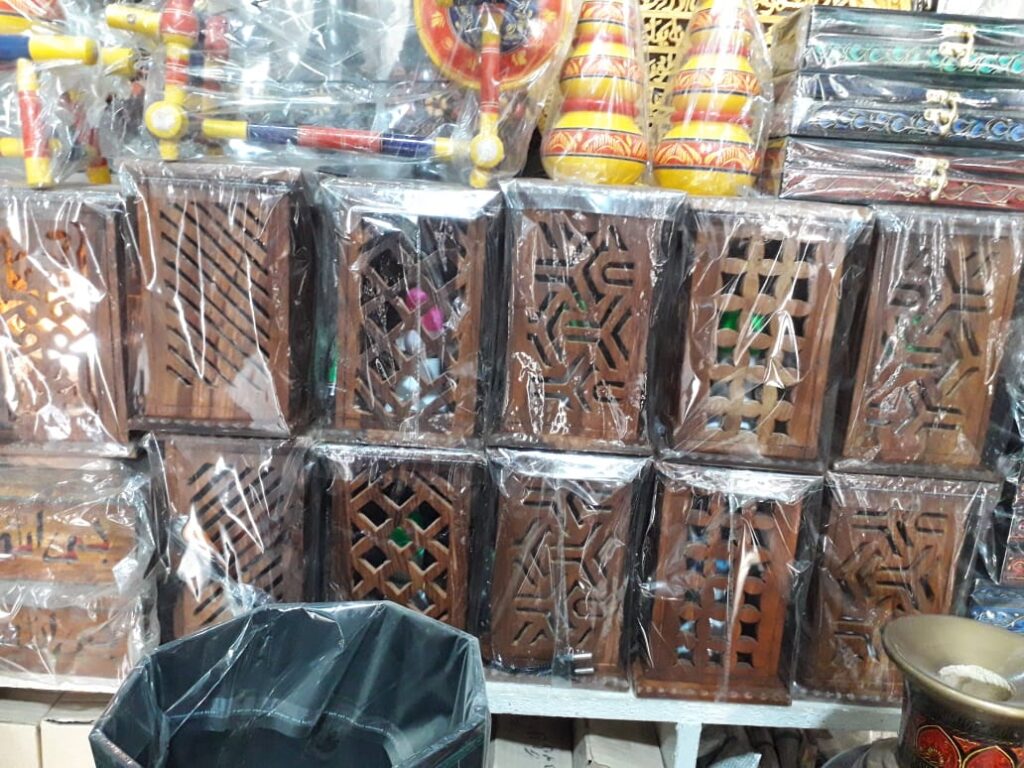 Side Table Lamps ( Wooden Lamp )