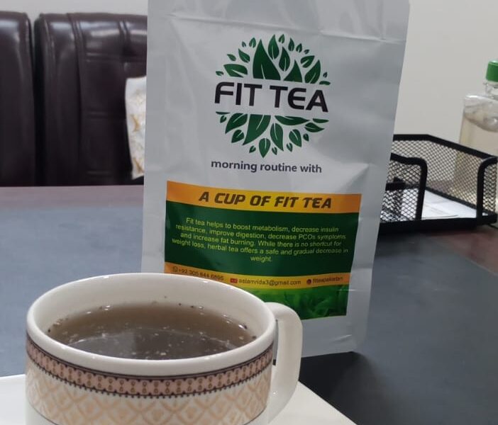 Herbal weight loss tea by Fit tea PAKISTAN