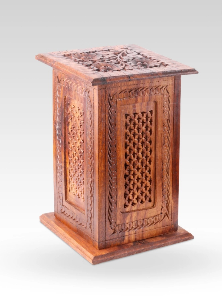 Side Table Lamps ( Wooden Lamp )