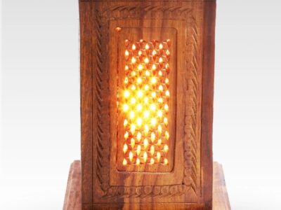 Side Table Lamps ( Wooden Lamp )