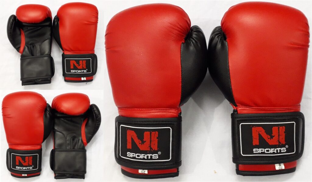 Boxing Gloves, Skipping Ropes, Battle Ropes, Power Sand bags,