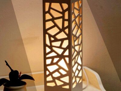 CNC Cutted Table Lamps