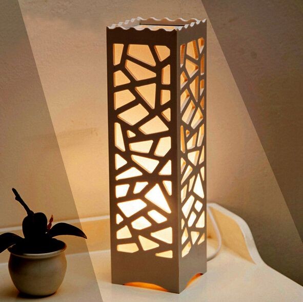 CNC Cutted Table Lamps