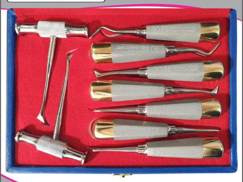 Root Elevators Sets, Dental instruments