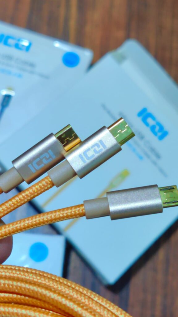 ICZ Micro Usb Charging High Quality coper cable