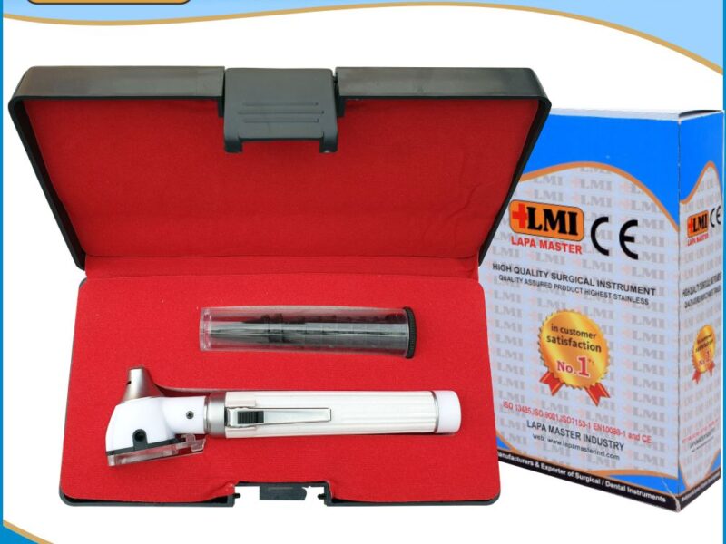 Mini Otoscope Fiber Optic ENT Diagnostic