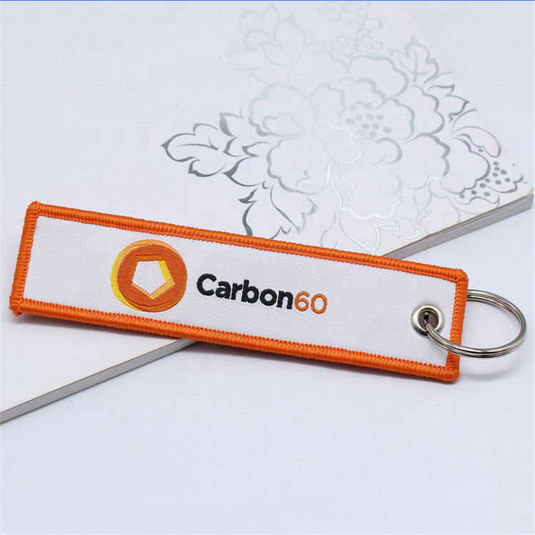 Customizable Woven Keyring