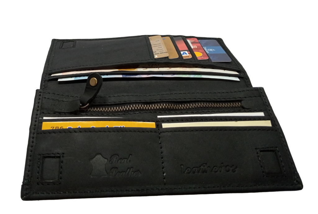 Swiss Long Wallets-RFID Protected