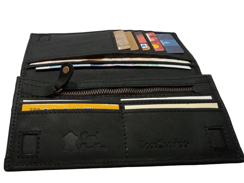 Swiss Long Wallets-RFID Protected