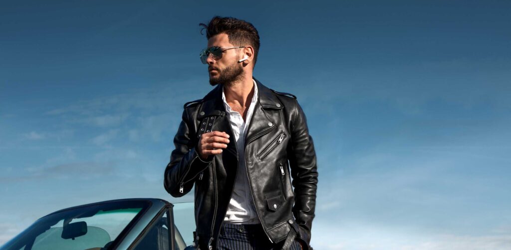 leather jackets and gloves maker