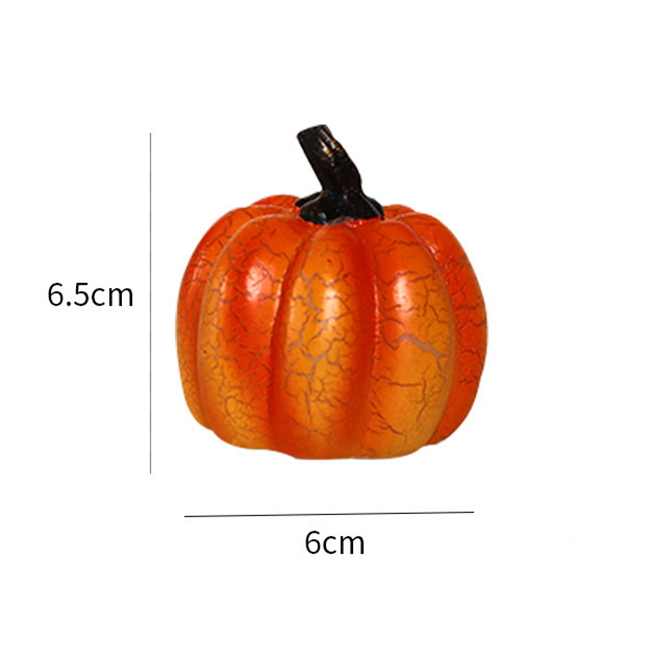 Halloween Pumpkin LED Candle Lamp