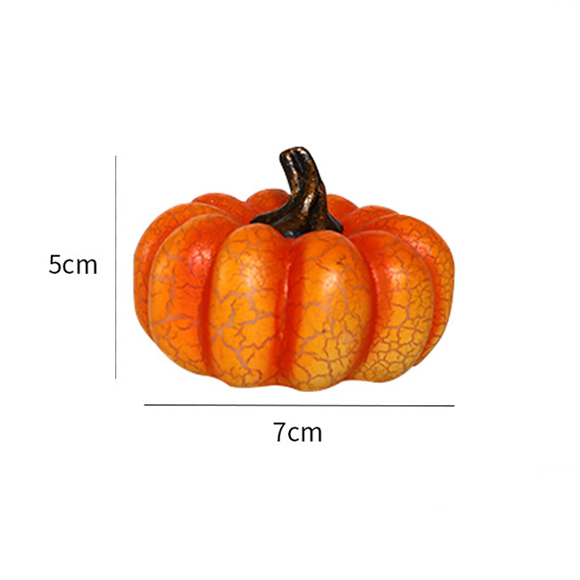 Halloween Pumpkin LED Candle Lamp