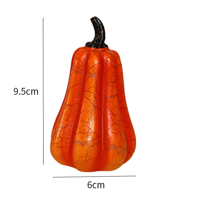 Halloween Pumpkin LED Candle Lamp