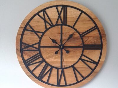 CNC Cutted Clock