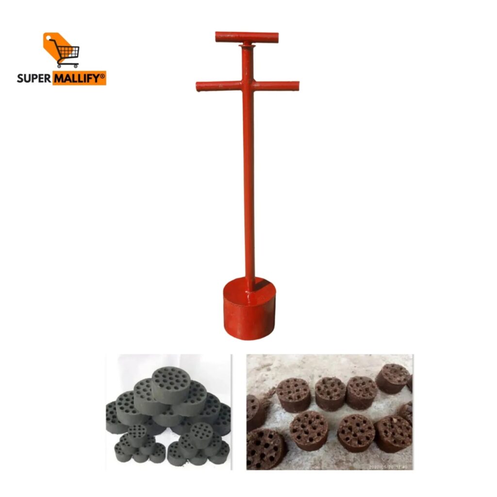 Dung Wood, Blocks/Briquette Maker Menual Machine Customized