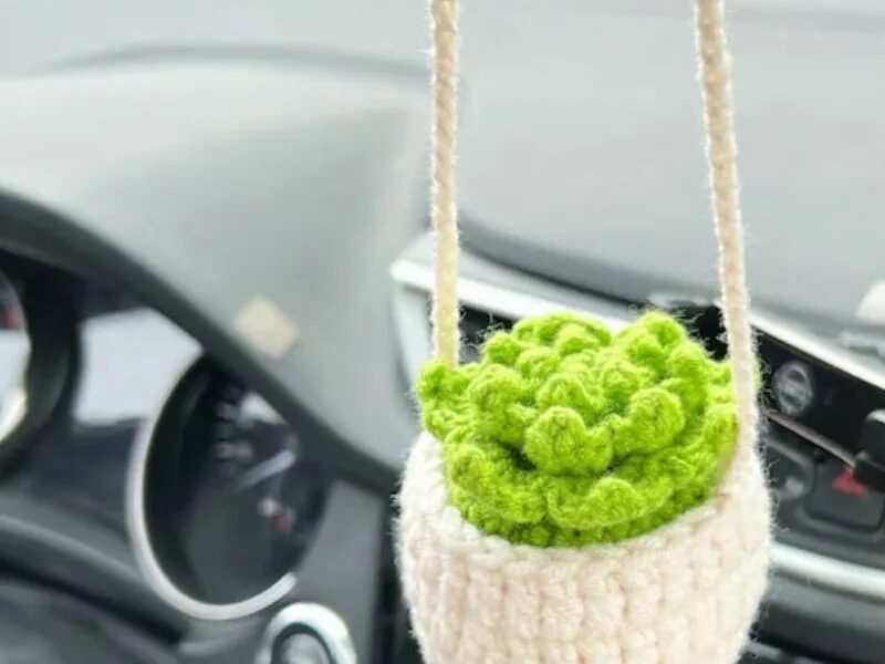 Handmade Hanging Plant Crochet