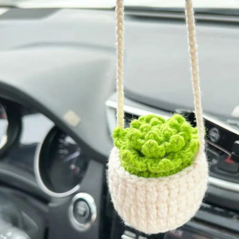 Handmade Hanging Plant Crochet