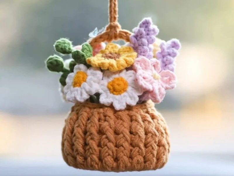 Handmade Hanging Plant Crochet