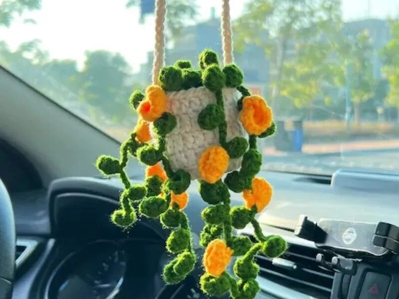 Handmade Hanging Plant Crochet