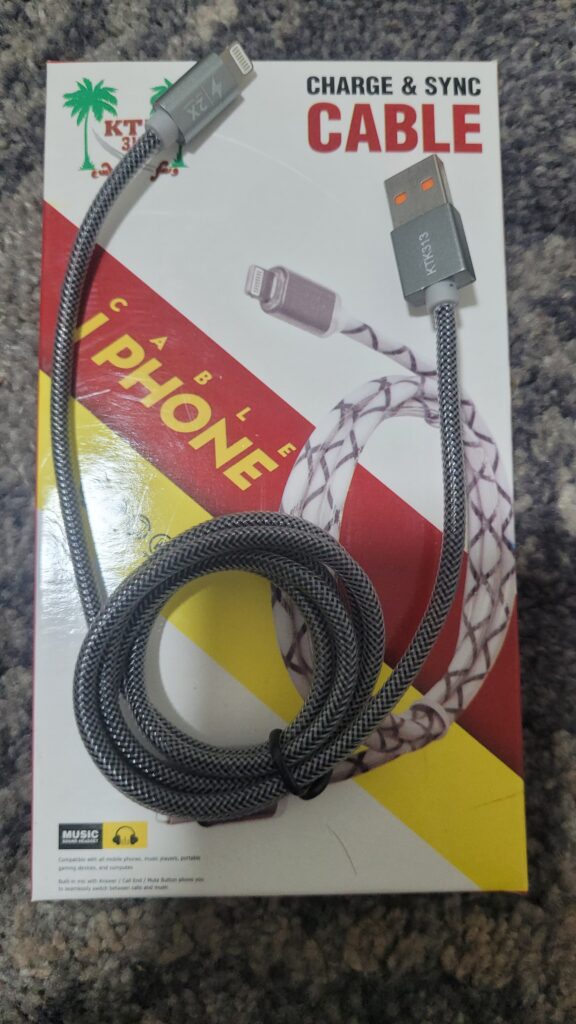 Iphone Fast Charging Cable