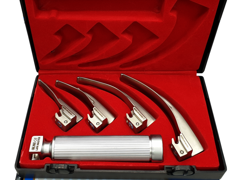 Laryngoscope Conventional Set, Surgical instruments