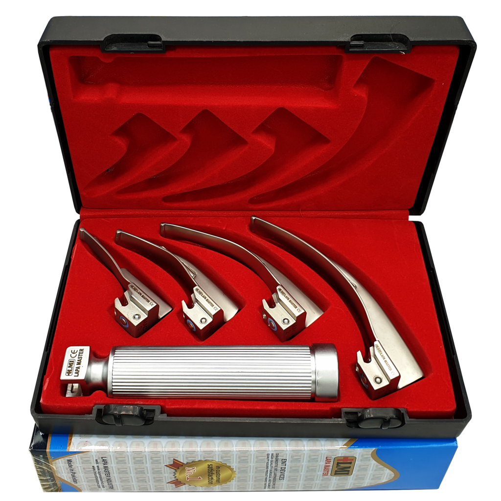 ENT Diagnostic Sets, Laryngoscopes Sets, Surgical instruments, Medical Health Care.