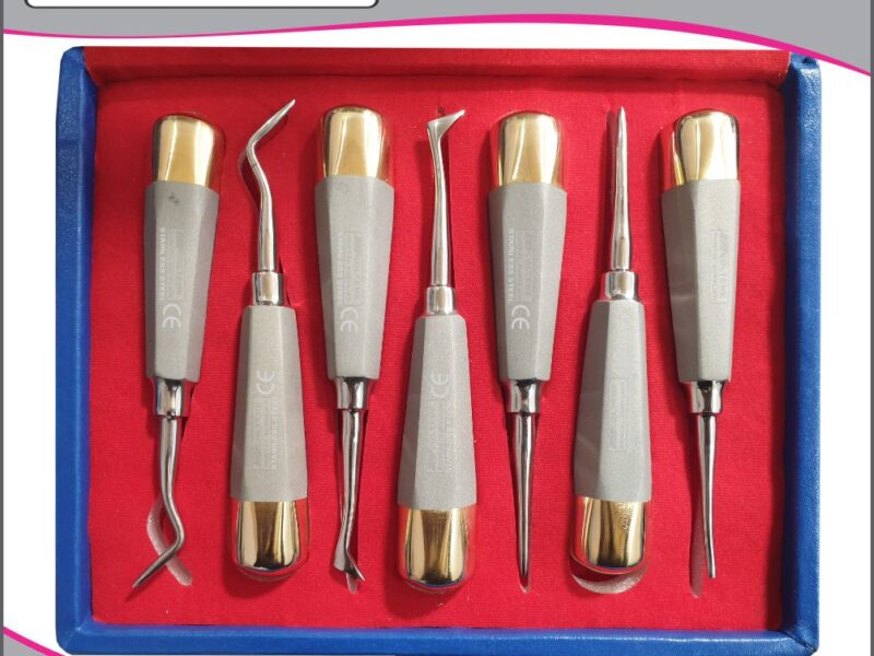 Root Elevators Sets, Dental instruments