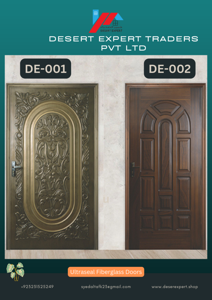 Ultra Seal Fiber Doors