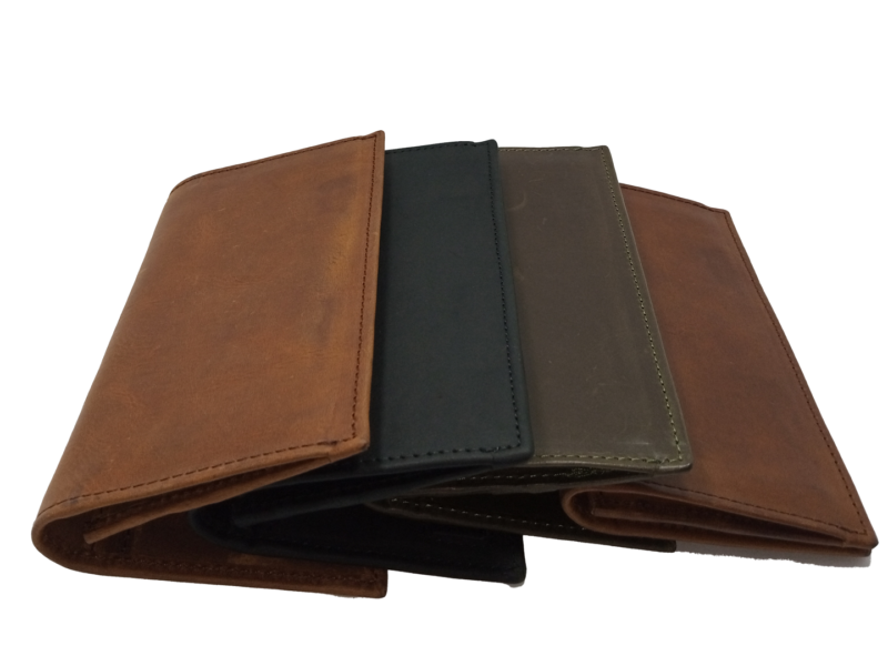 Swiss Long Wallets-RFID Protected