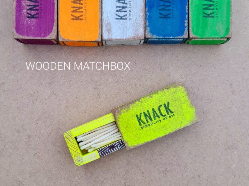 Wooden Matchbox