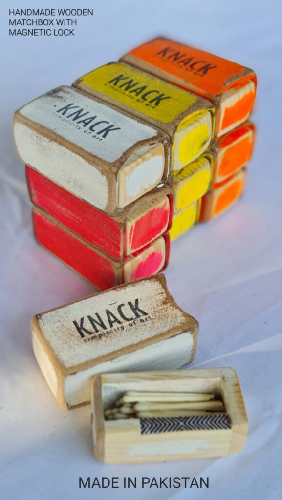 Wooden Matchbox