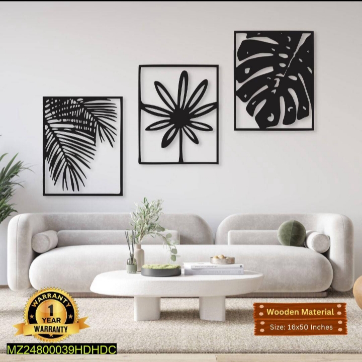Wall leaf art