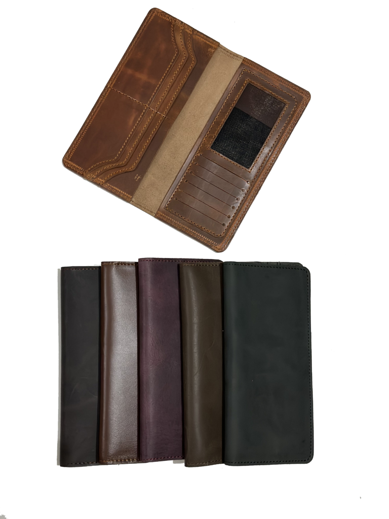 Customized Leather Wallets ( Cow / Sheep Leather Wallets)