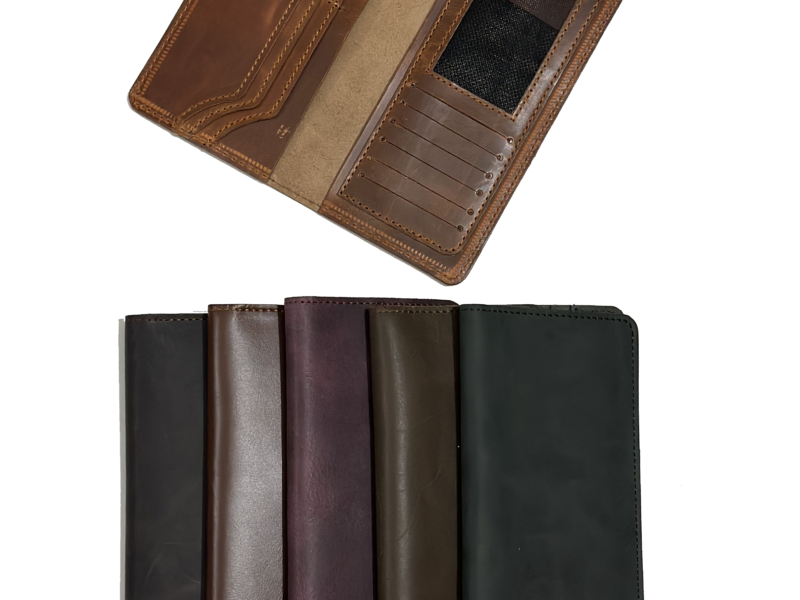 Customized Leather Wallets ( Cow / Sheep Leather Wallets)