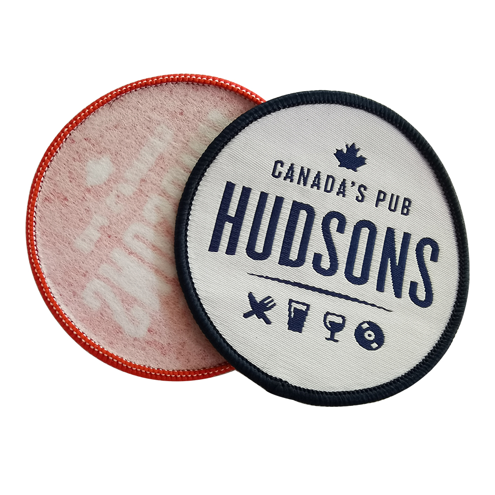 Iron-on customizable woven badges for Clothing, Shoes and Bag