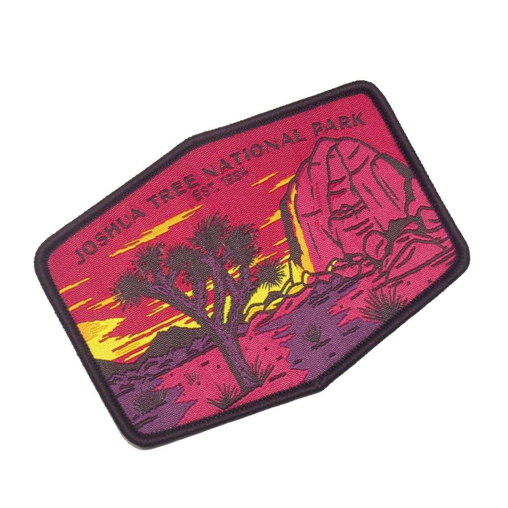 Iron-on customizable woven badges for Clothing, Shoes and Bag
