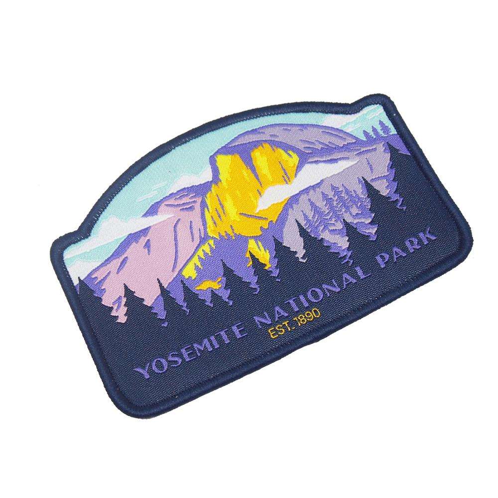 Iron-on customizable woven badges for Clothing, Shoes and Bag