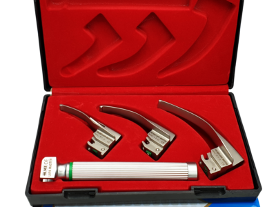 Laryngoscope Set, Fiber Optic child, Surgical instruments