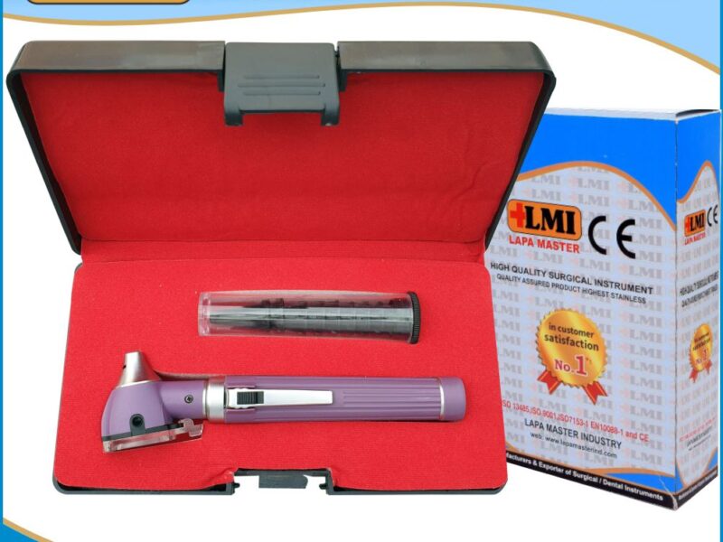 Mini Otoscope Fiber Optic ENT Diagnostic