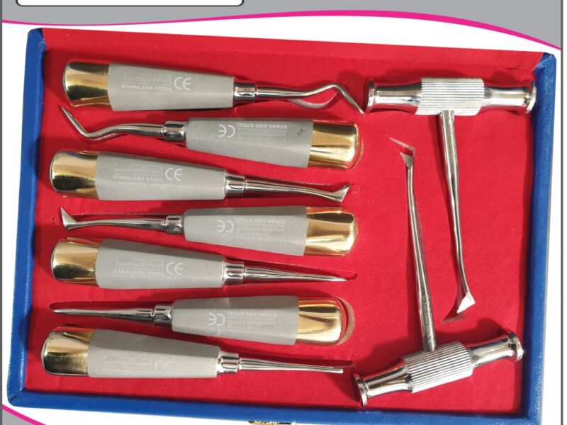 Root Elevators Sets, Dental instruments