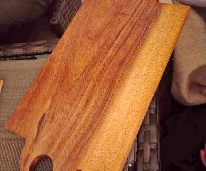 wood tray