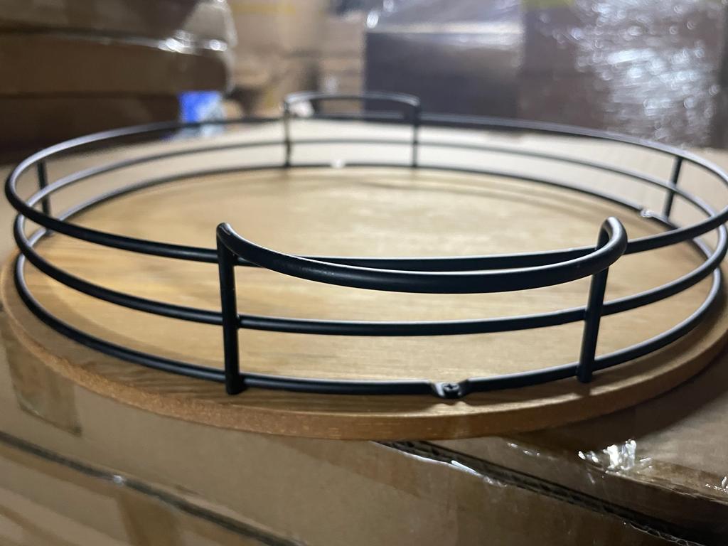 Mr Ranjha - Wire and Wood Tray