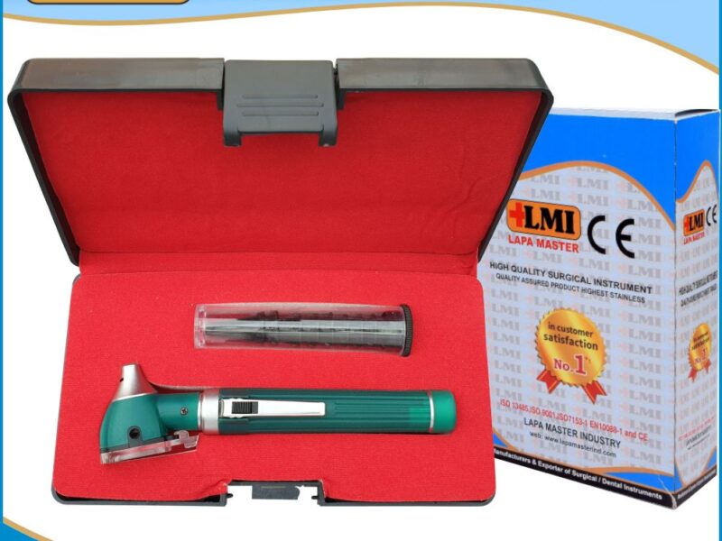 Mini Otoscope Fiber Optic ENT Diagnostic