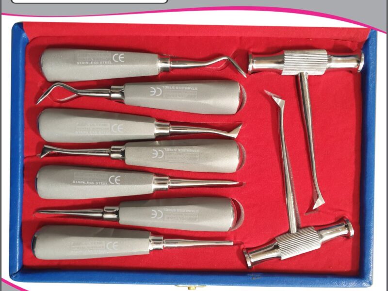 Root Elevators Sets, Dental instruments