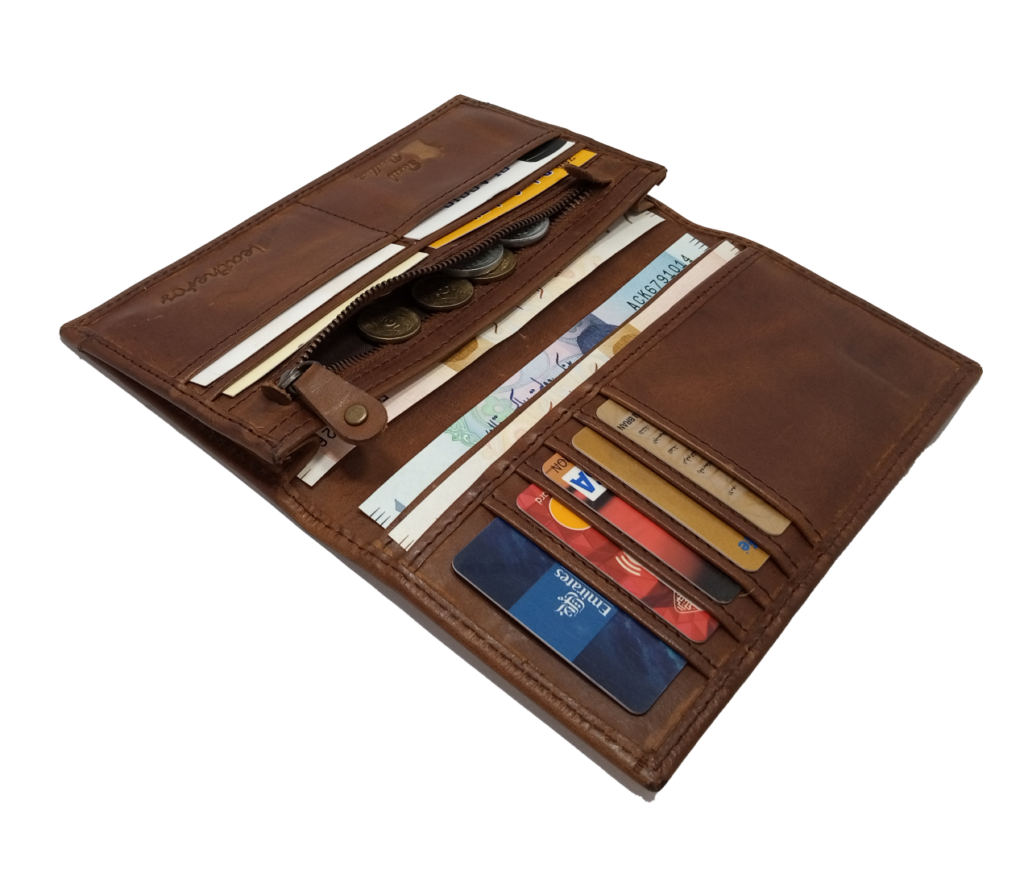 Swiss Long Wallets-RFID Protected