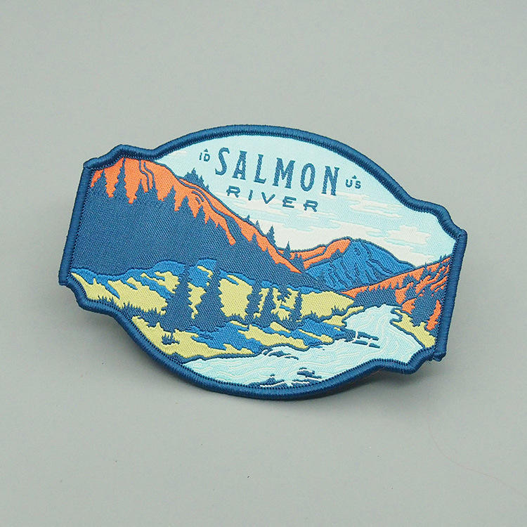 Iron-on customizable woven badges for Clothing, Shoes and Bag